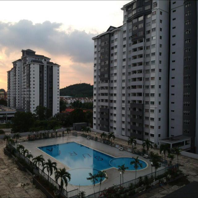 Suria Kipark Damansara 3R2B 950Sq Ft Apartment 쿠알라룸푸르 외부 사진
