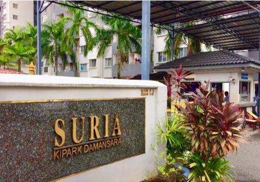 Suria Kipark Damansara 3R2B 950Sq Ft Apartment 쿠알라룸푸르 외부 사진