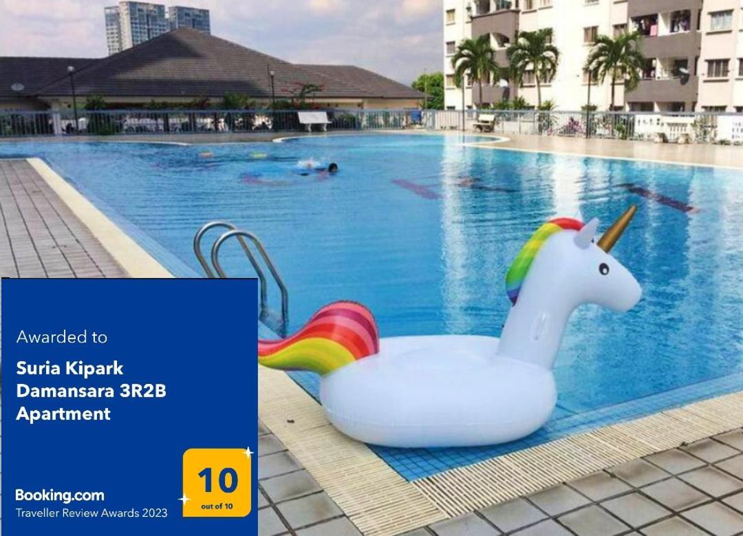 Suria Kipark Damansara 3R2B 950Sq Ft Apartment 쿠알라룸푸르 외부 사진