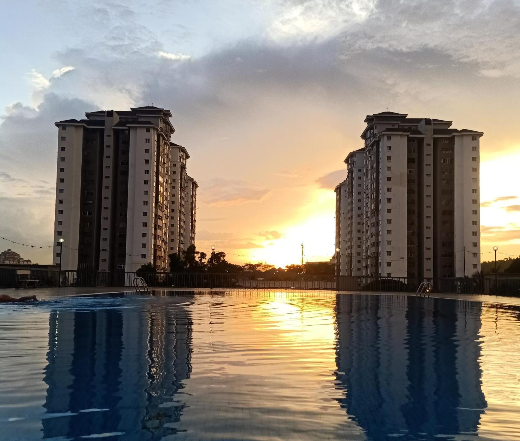 Suria Kipark Damansara 3R2B 950Sq Ft Apartment 쿠알라룸푸르 외부 사진