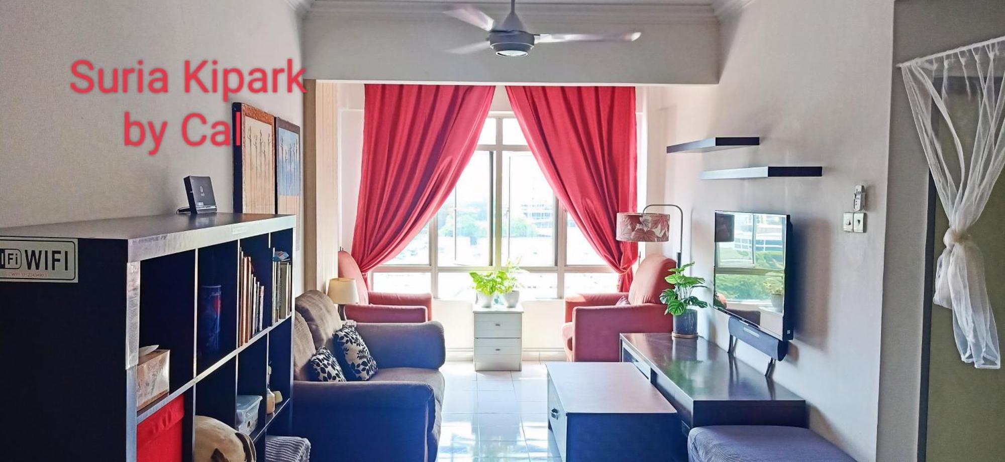 Suria Kipark Damansara 3R2B 950Sq Ft Apartment 쿠알라룸푸르 외부 사진