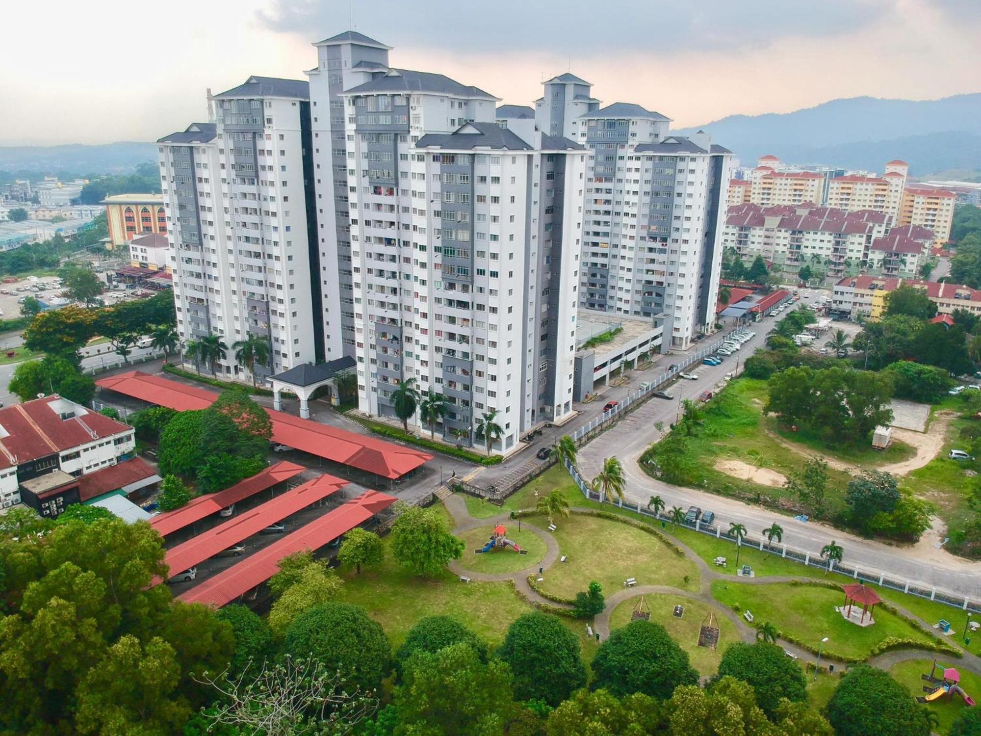 Suria Kipark Damansara 3R2B 950Sq Ft Apartment 쿠알라룸푸르 외부 사진
