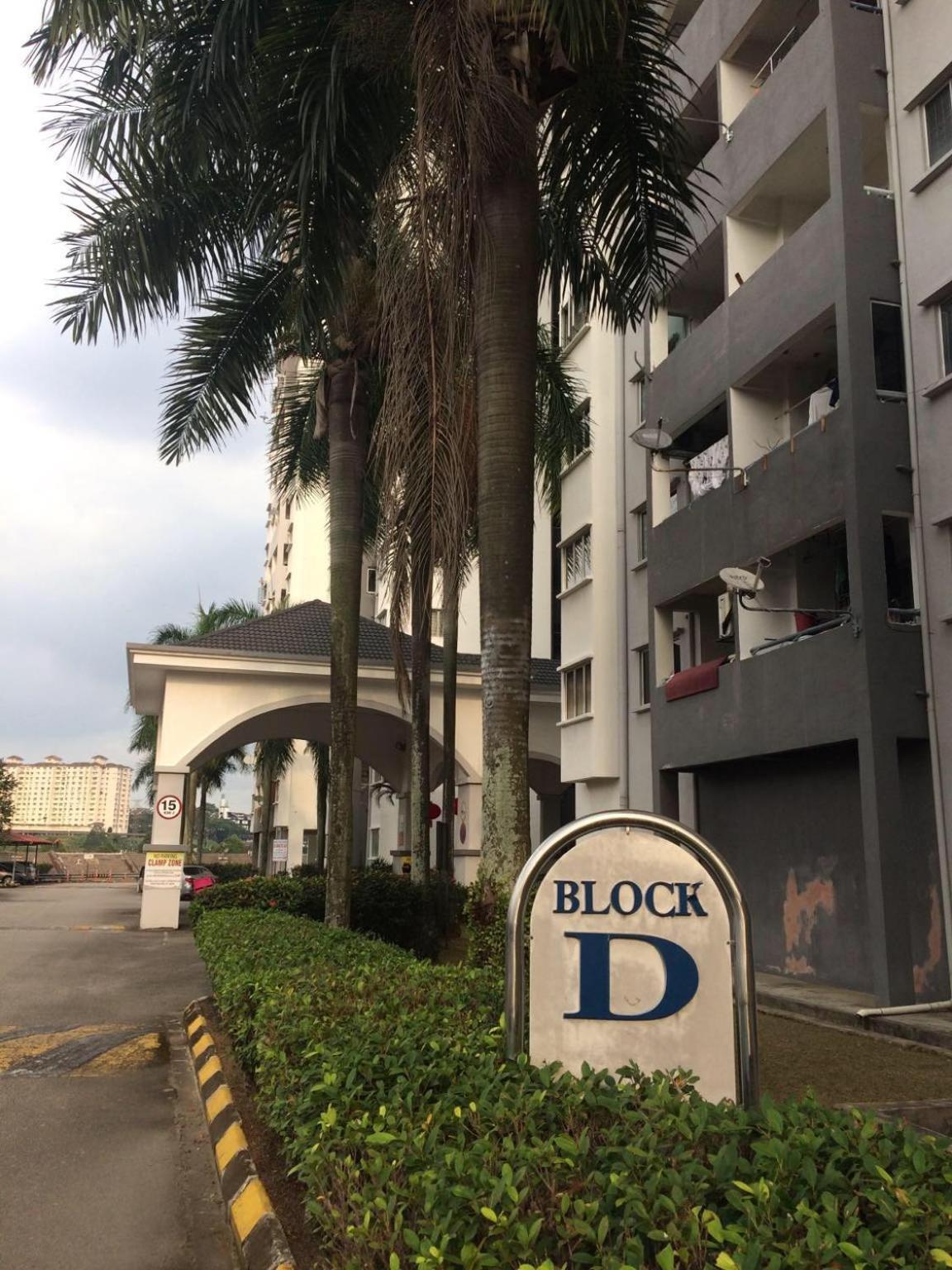 Suria Kipark Damansara 3R2B 950Sq Ft Apartment 쿠알라룸푸르 외부 사진